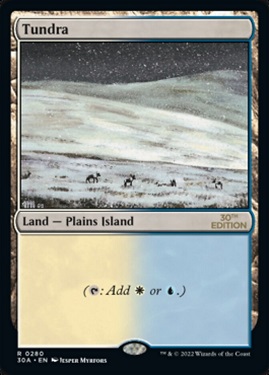 Tundra 30th Anniversary Edition - Modern Frame